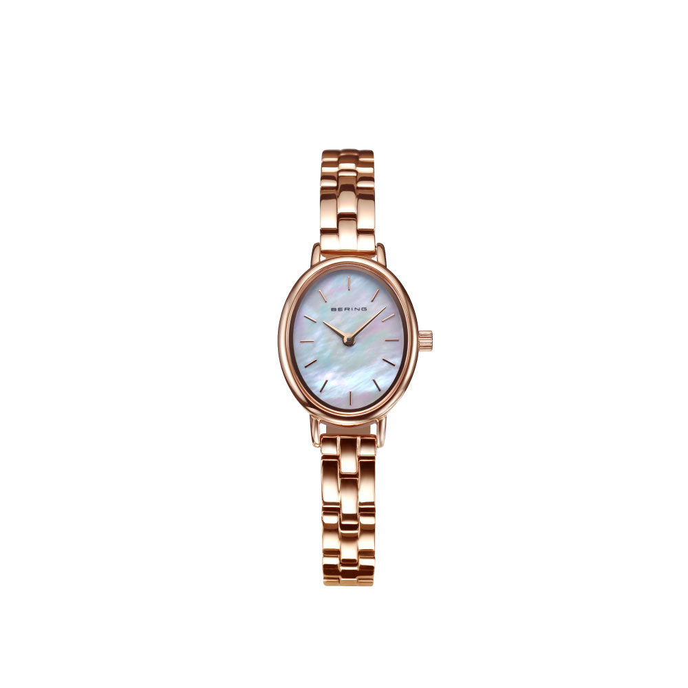 BERING Ladies Unisex Classic Oval Link 11020-760 ベーリング 腕時計 レディース