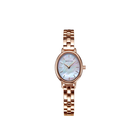 BERING Ladies Unisex Classic Oval Link 11020-760 ベーリング 腕時計 レディース