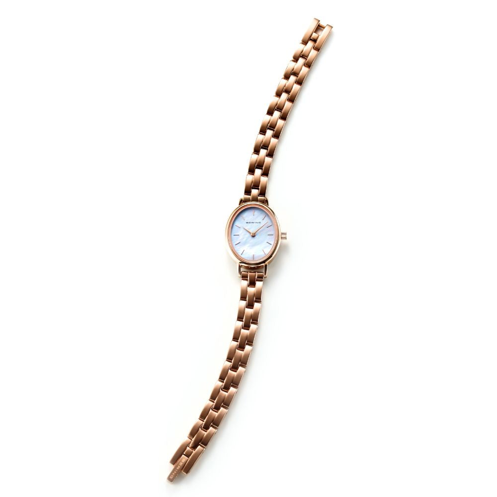 BERING Ladies Unisex Classic Oval Link 11020-760 ベーリング 腕時計 レディース