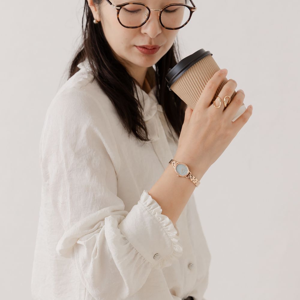 BERING Ladies Unisex Classic Oval Link 11020-760 ベーリング 腕時計 レディース