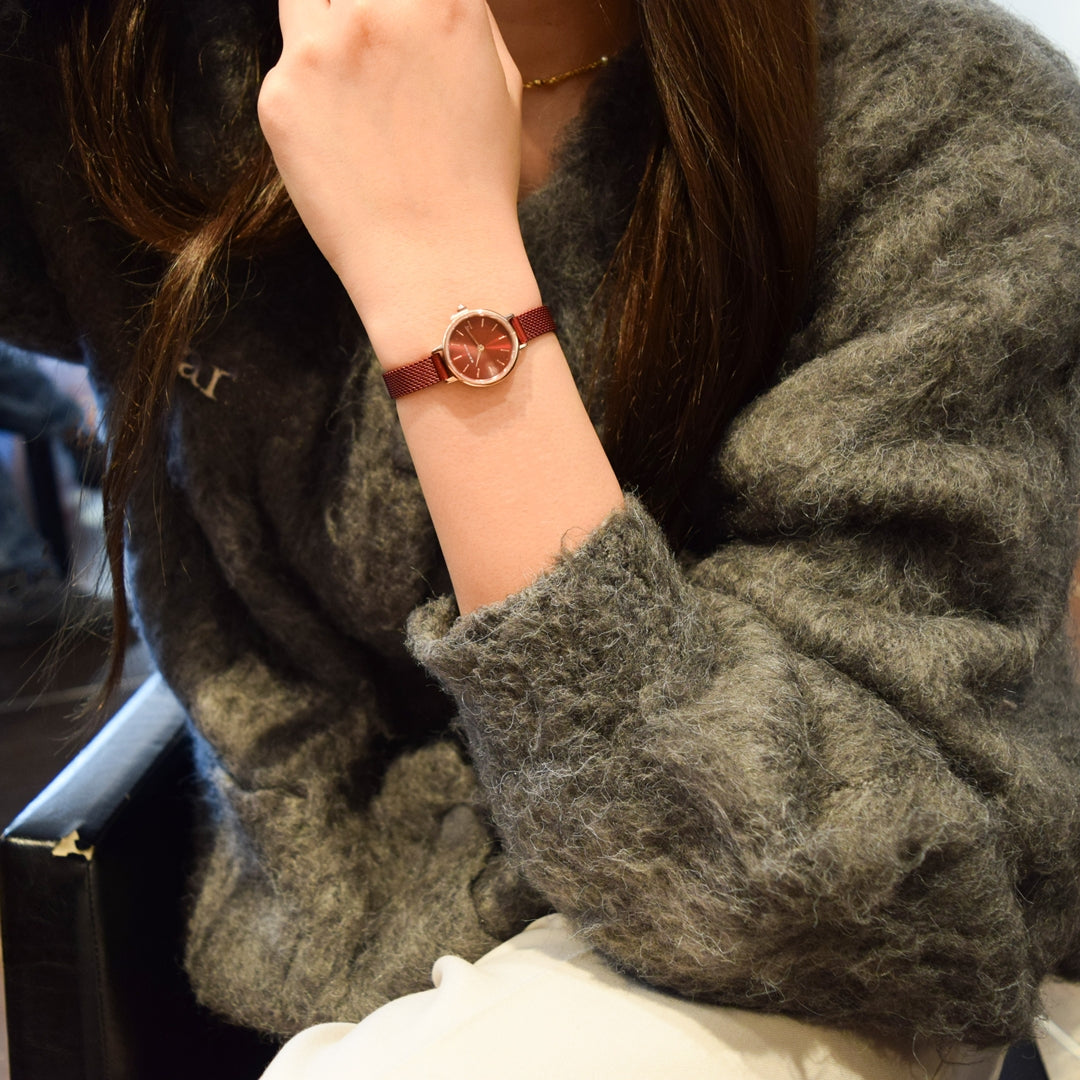 BERING Classic Mini Red 11022-363 ベーリング 腕時計