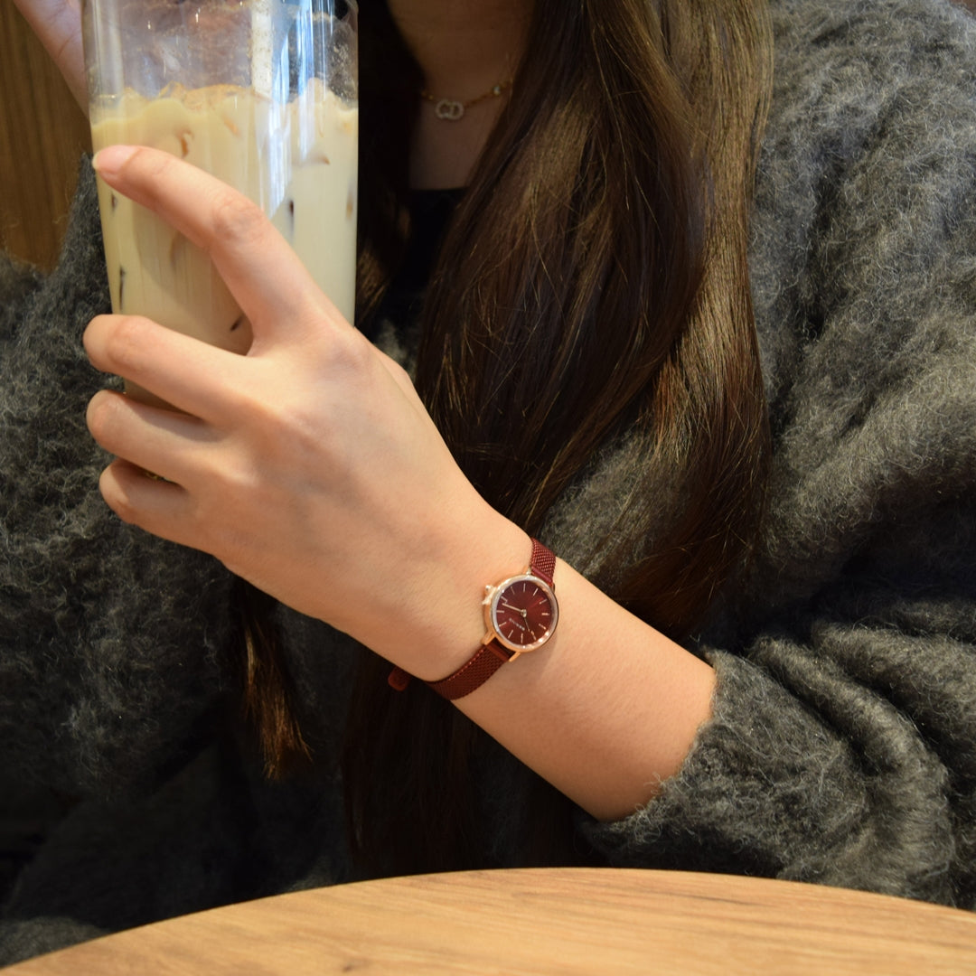 BERING Classic Mini Red 11022-363 ベーリング 腕時計