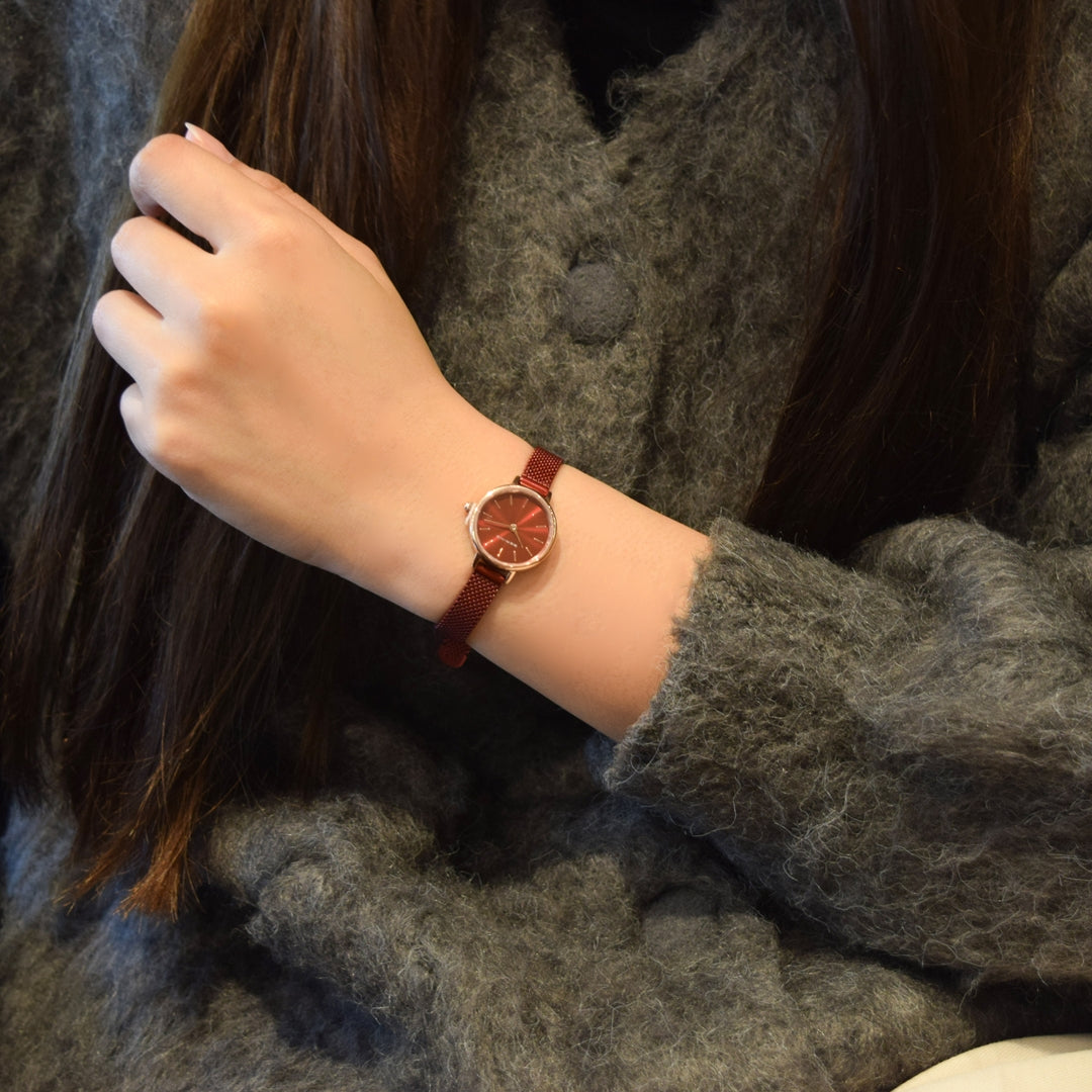 BERING Classic Mini Red 11022-363 ベーリング 腕時計