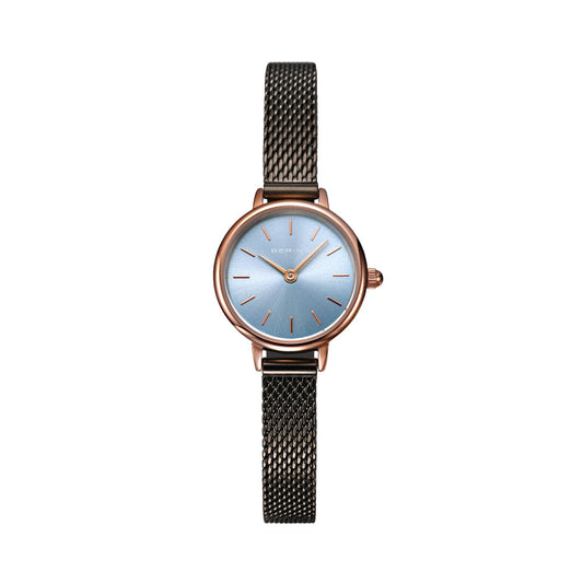 BERING Ladies Classic Mini Ice Blue 11022-368 ベーリング 腕時計 レディース