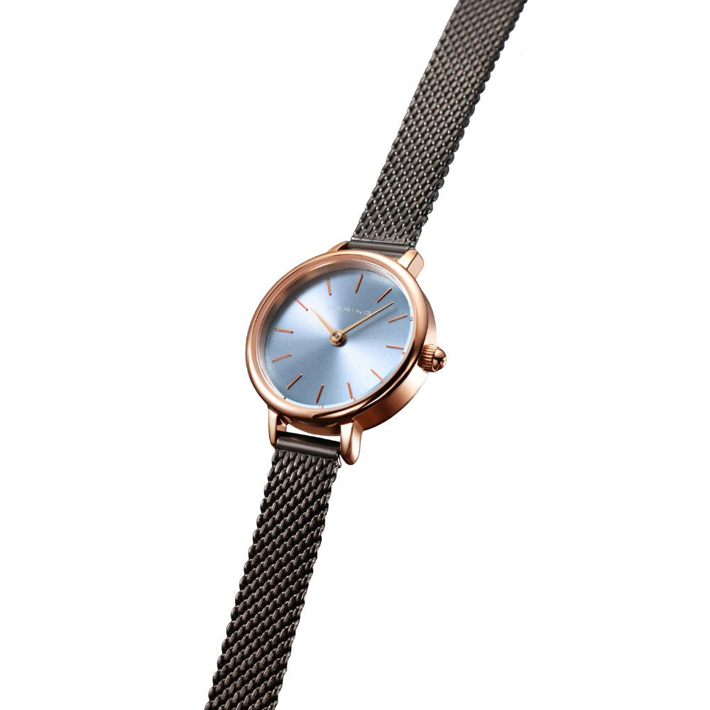 BERING Ladies Classic Mini Ice Blue 11022-368 ベーリング 腕時計 レディース