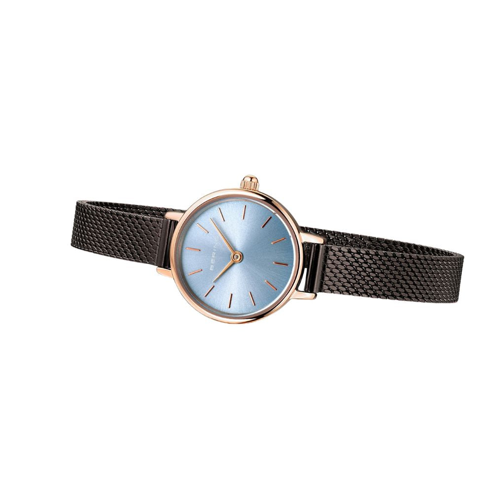 BERING Ladies Classic Mini Ice Blue 11022-368 ベーリング 腕時計 レディース