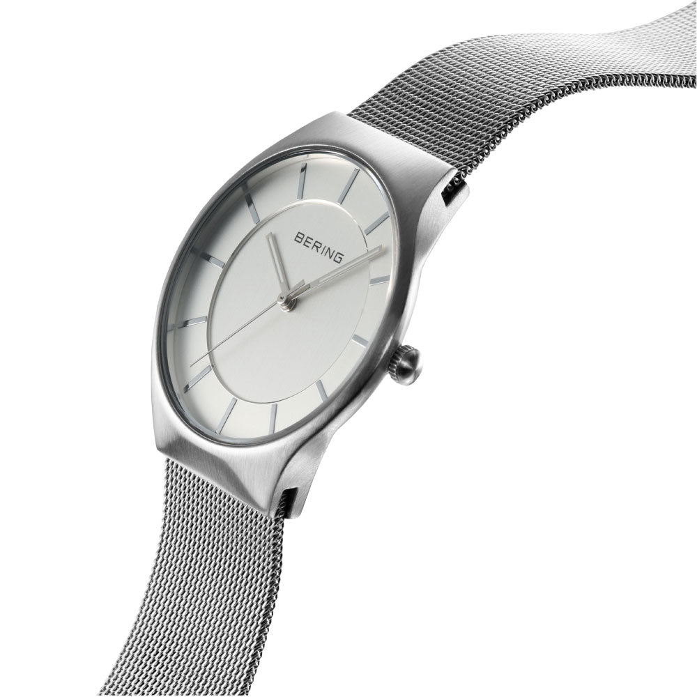 BERING Classic Scandinavian Silver 11935-004 ベーリング 腕時計