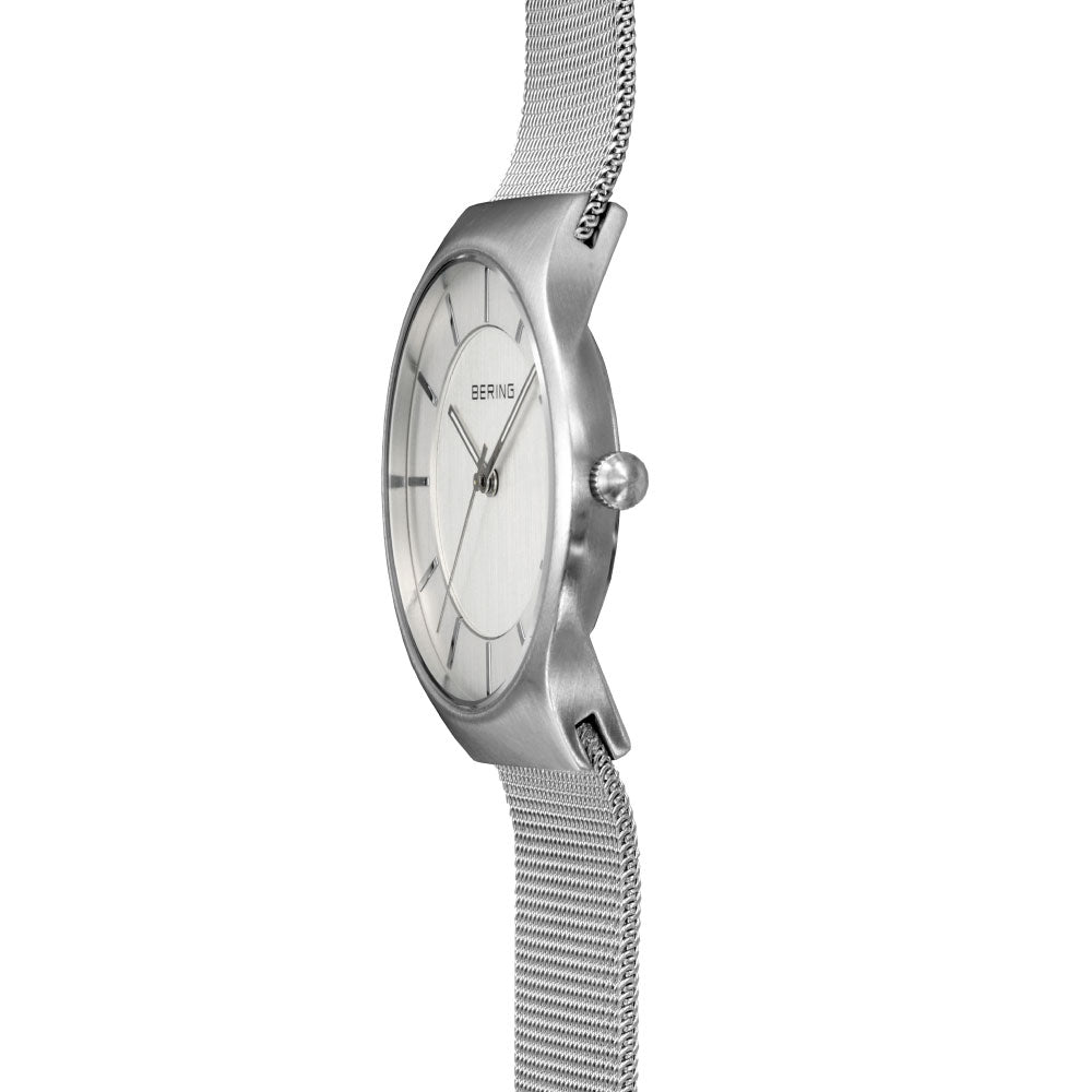 BERING Classic Scandinavian Silver 11935-004 ベーリング 腕時計