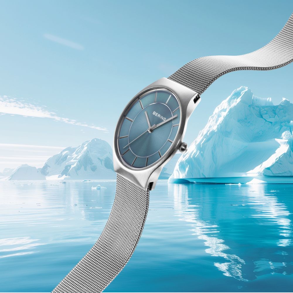 BERING Classic Scandinavian Ice Blue 11935-007 ベーリング 腕時計 メンズ