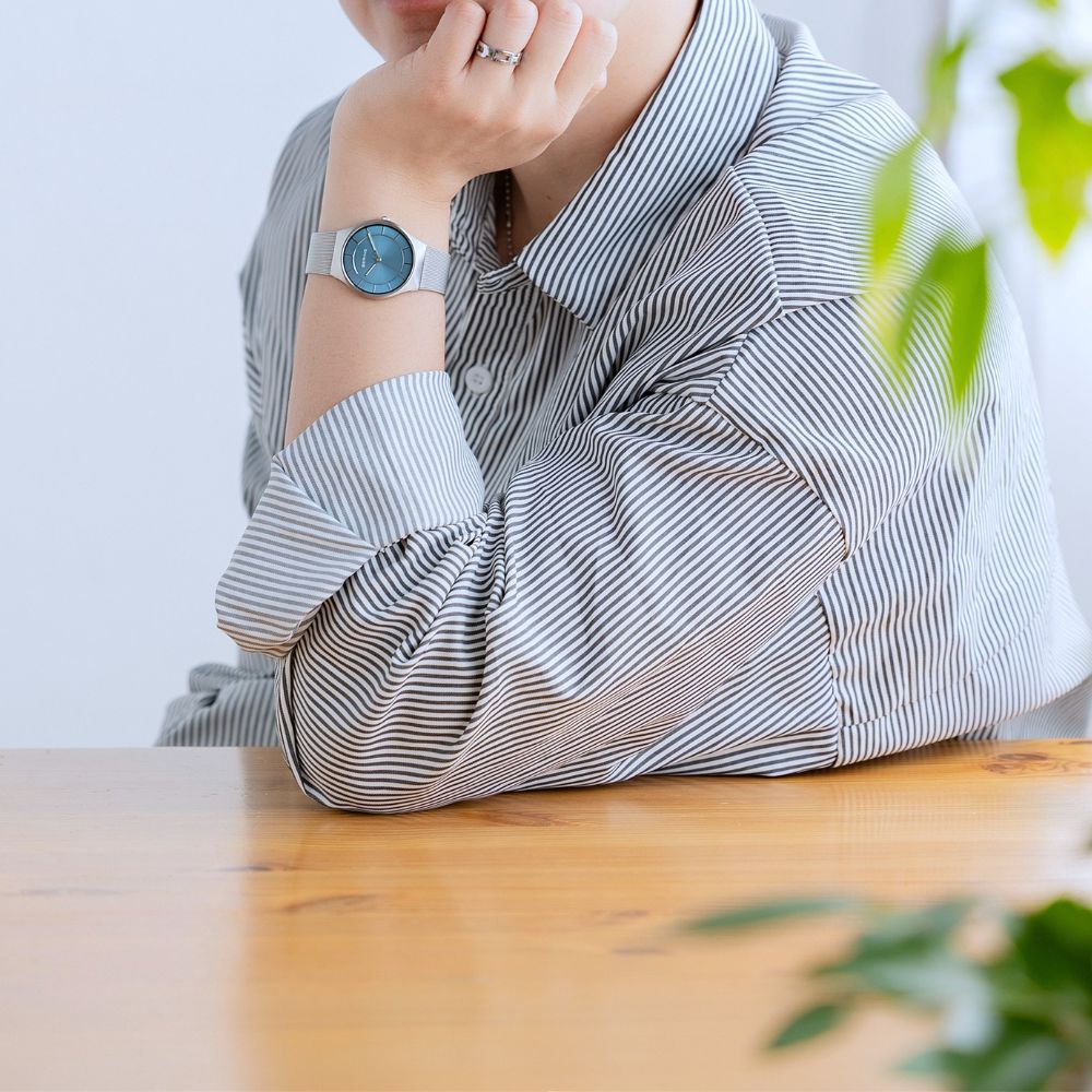 BERING Classic Scandinavian Ice Blue 11935-007 ベーリング 腕時計 メンズ