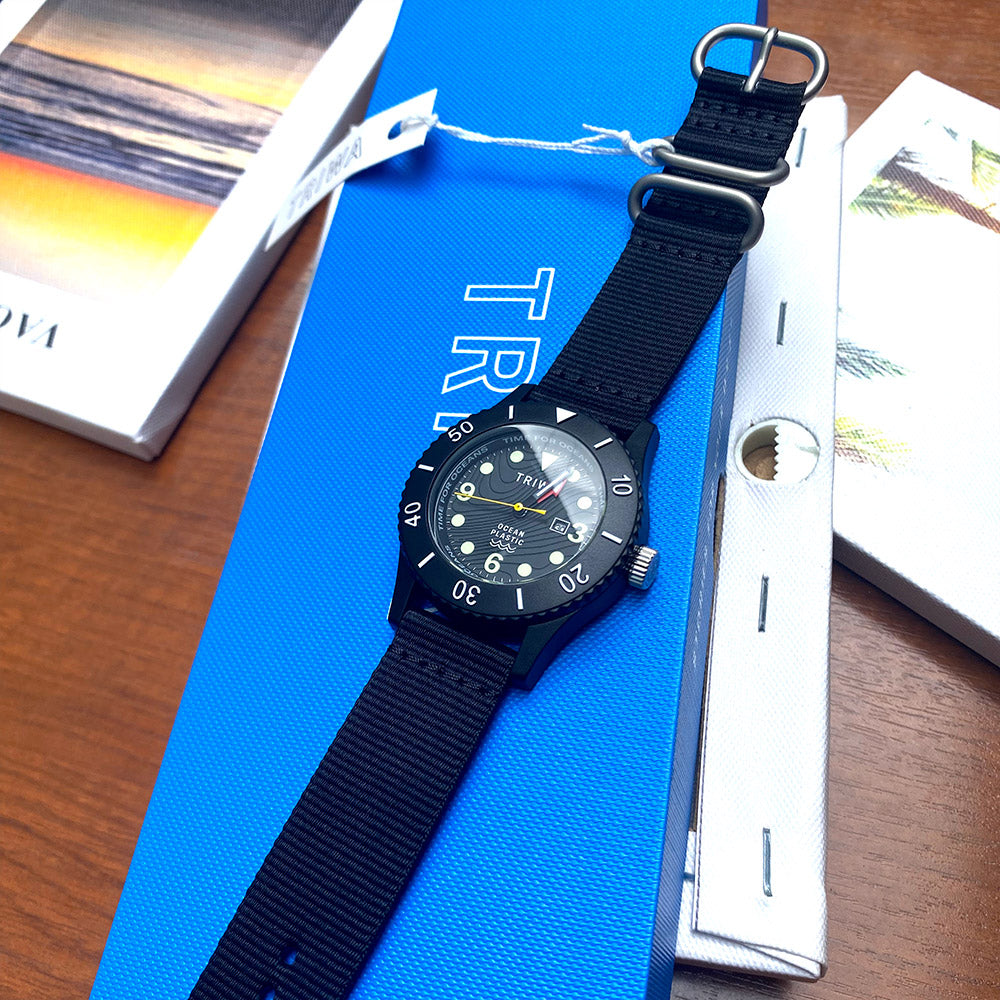 TRIWA TIME FOR OCEANS SUBMARINER OCTOPUS TFO206 CL150112