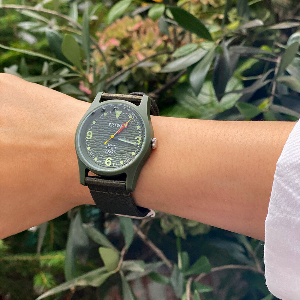TRIWA TIME FOR OCEANS SEAWEED TFO101 CL150912 – 東京ウォッチ