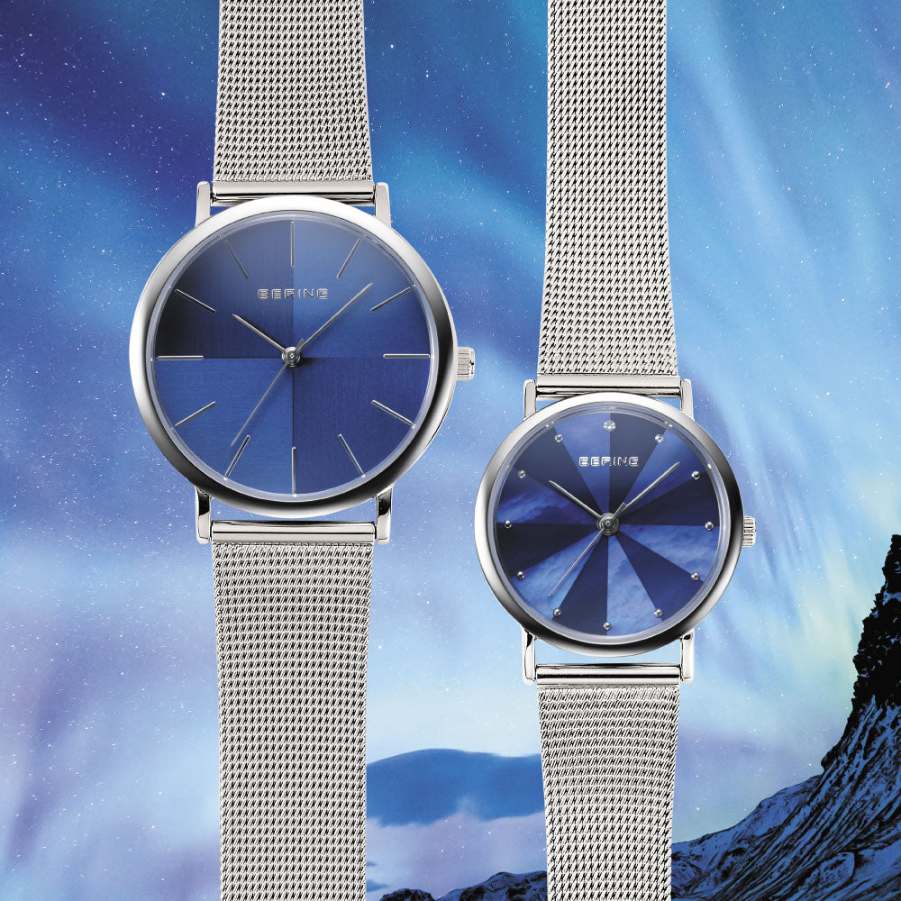 BERING Ladies Northern Lights Japan Limited 13436-007-j 13426-007-j ペアウォッチ