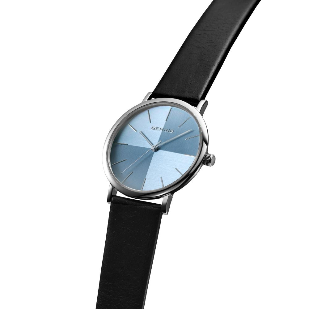 BERING Mens Unisex Classic Scandinavian Ice Blue 13436-408-J ベーリング 腕時計 メンズ アイスブルー