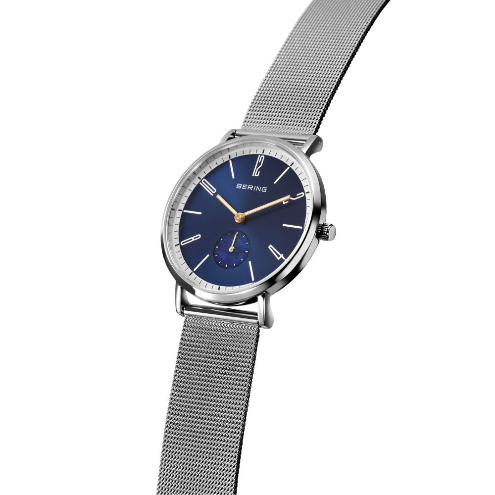 BERING Mens Unisex Northern Lights Japan Limited 14036-007 日本限定 数量限定 ベーリング 腕時計 メンズ