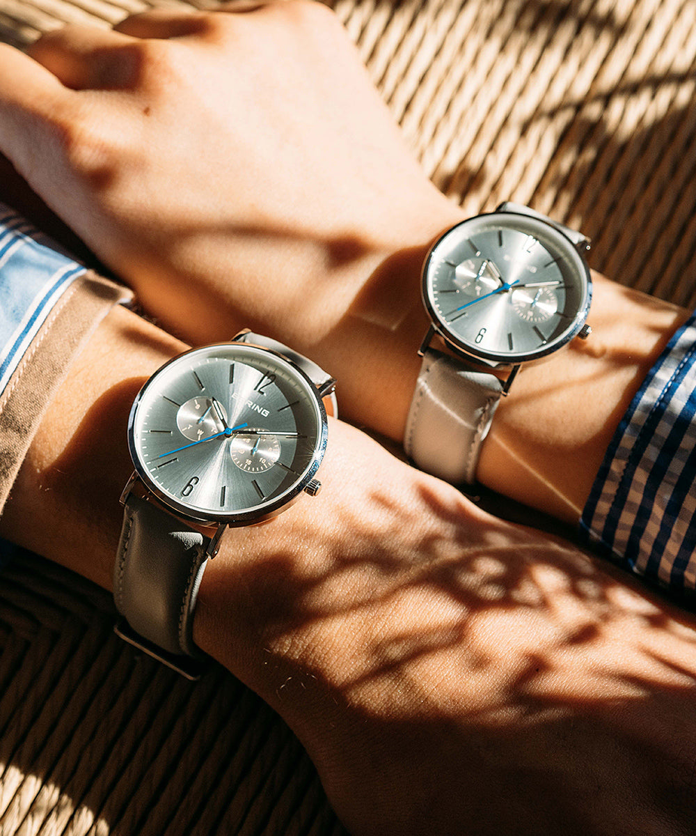 BERING Mens Changes 40mm Time to care 日本限定チャリティモデル 