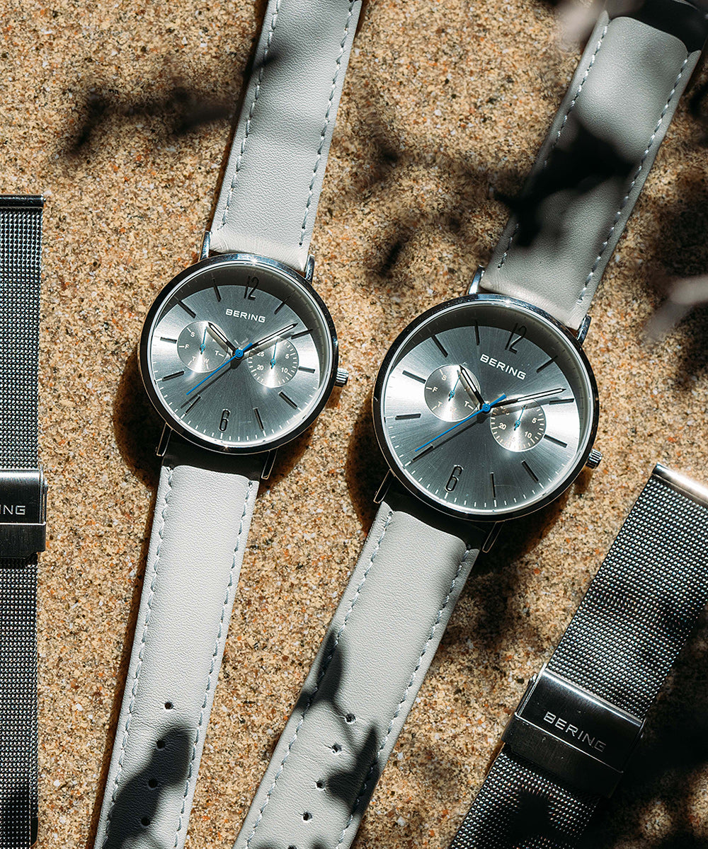 BERING Mens Changes 40mm Time to care 日本限定チャリティモデル 