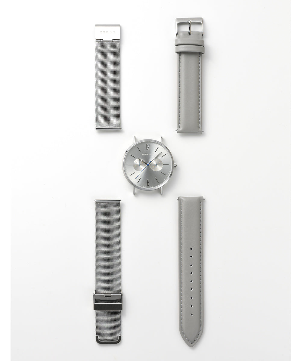 BERING Mens Changes 40mm Time to care 日本限定チャリティモデル 