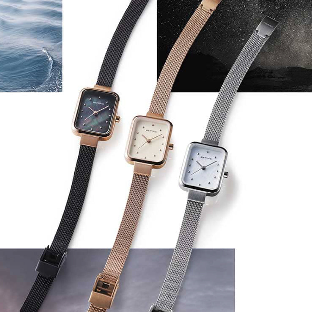 BERING Ladies Japan Limited Classic Petit Collection Brown 14520-265-J ベーリング 腕時計