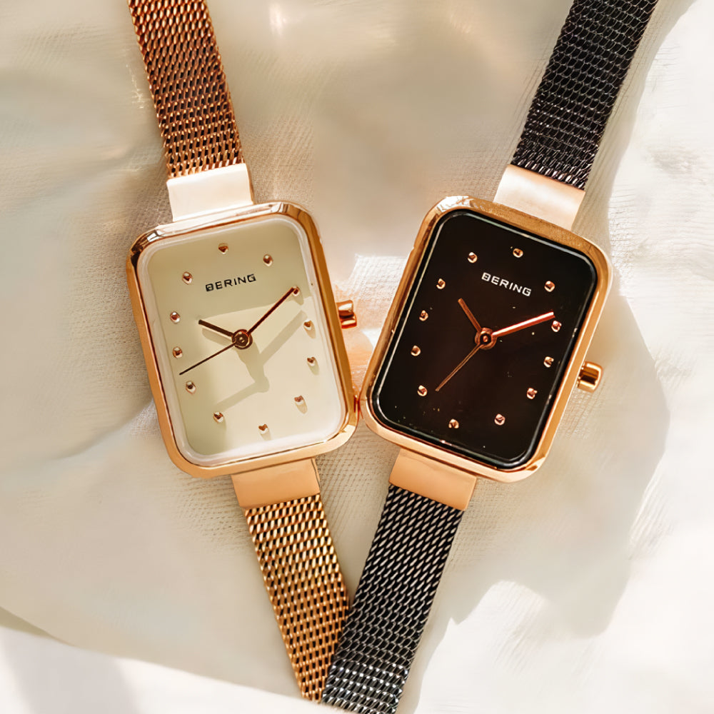 BERING Ladies Japan Limited Classic Petit Collection Rose Gold 14520-366-J ベーリング 腕時計