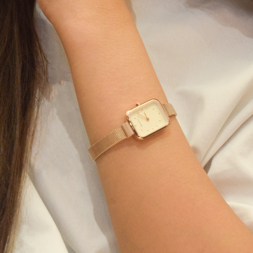 BERING Ladies Japan Limited Classic Petit Collection Rose Gold 14520-366-J ベーリング 腕時計