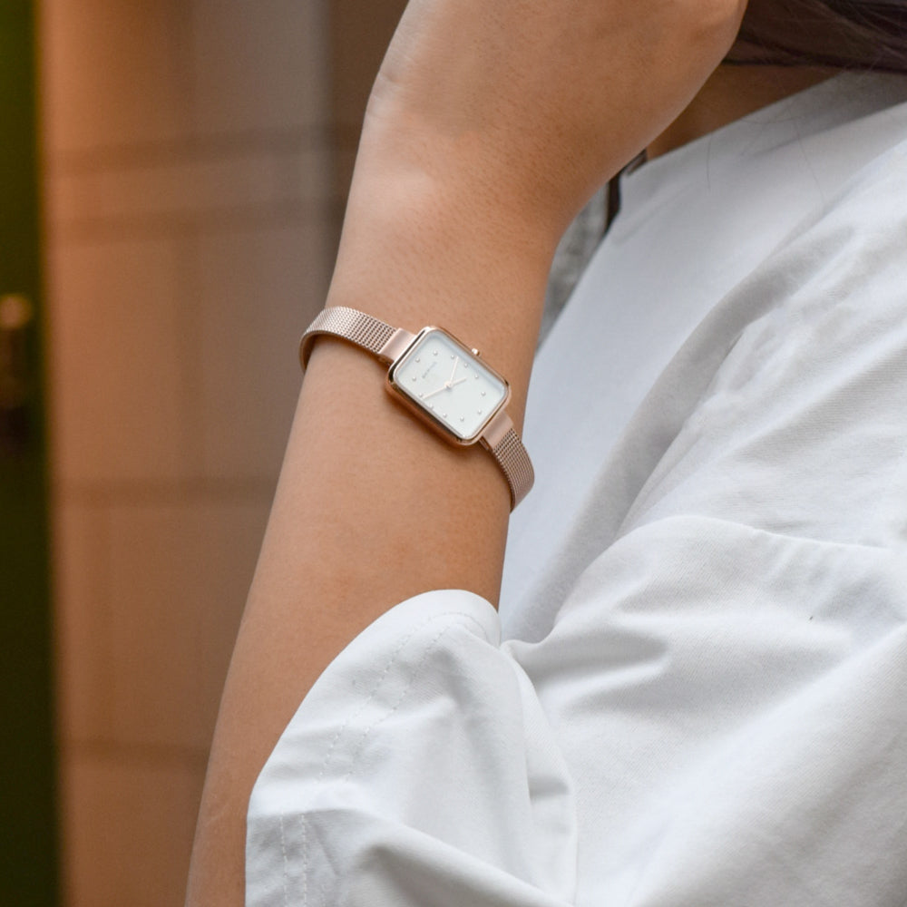 BERING Ladies Japan Limited Classic Petit Collection Rose Gold 14520-366-J ベーリング 腕時計