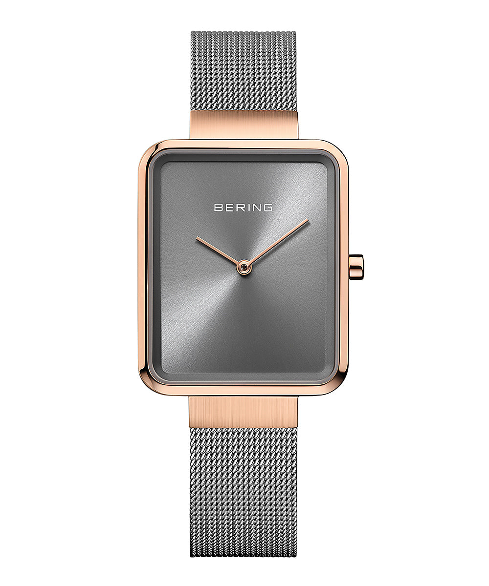 ＜GW SALE＞BERING Ladies Smart Square 14528-369 ベーリング 時計
