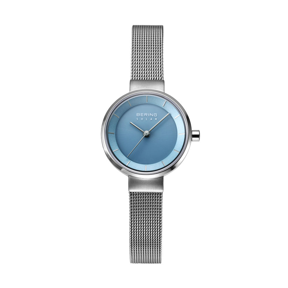 BERING Ice Blue Collection Scandinavian Solar 14627-009 ベーリング 腕時計 レディース