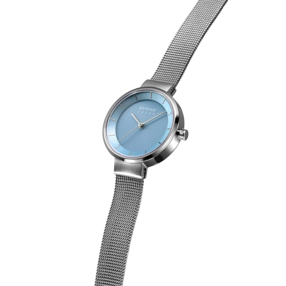 BERING Ice Blue Collection Scandinavian Solar 14627-009 ベーリング 腕時計 レディース