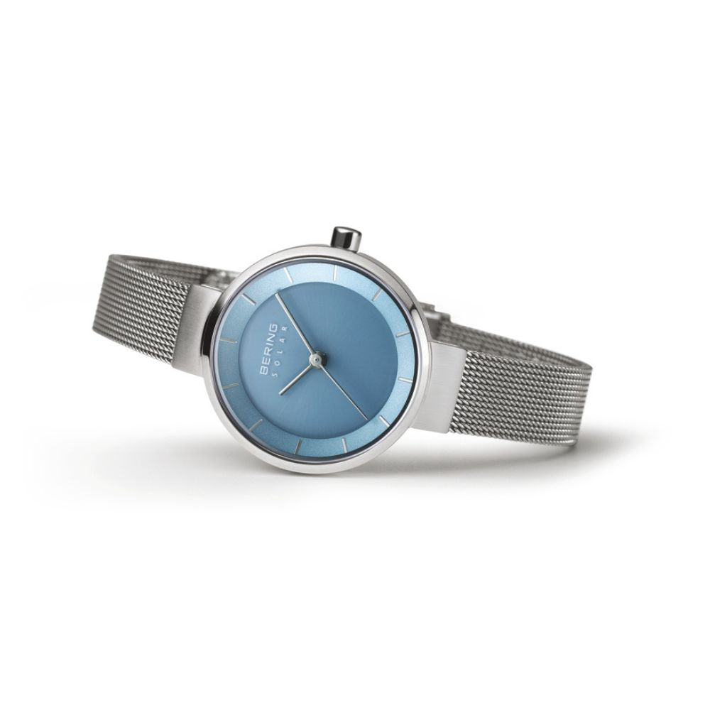 BERING Ice Blue Collection Scandinavian Solar 14627-009 ベーリング 腕時計 レディース