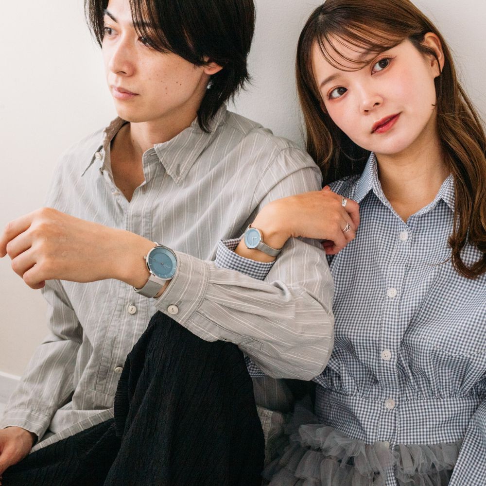 BERING Ice Blue Collection Scandinavian Solar 14627-009 ベーリング 腕時計 レディース