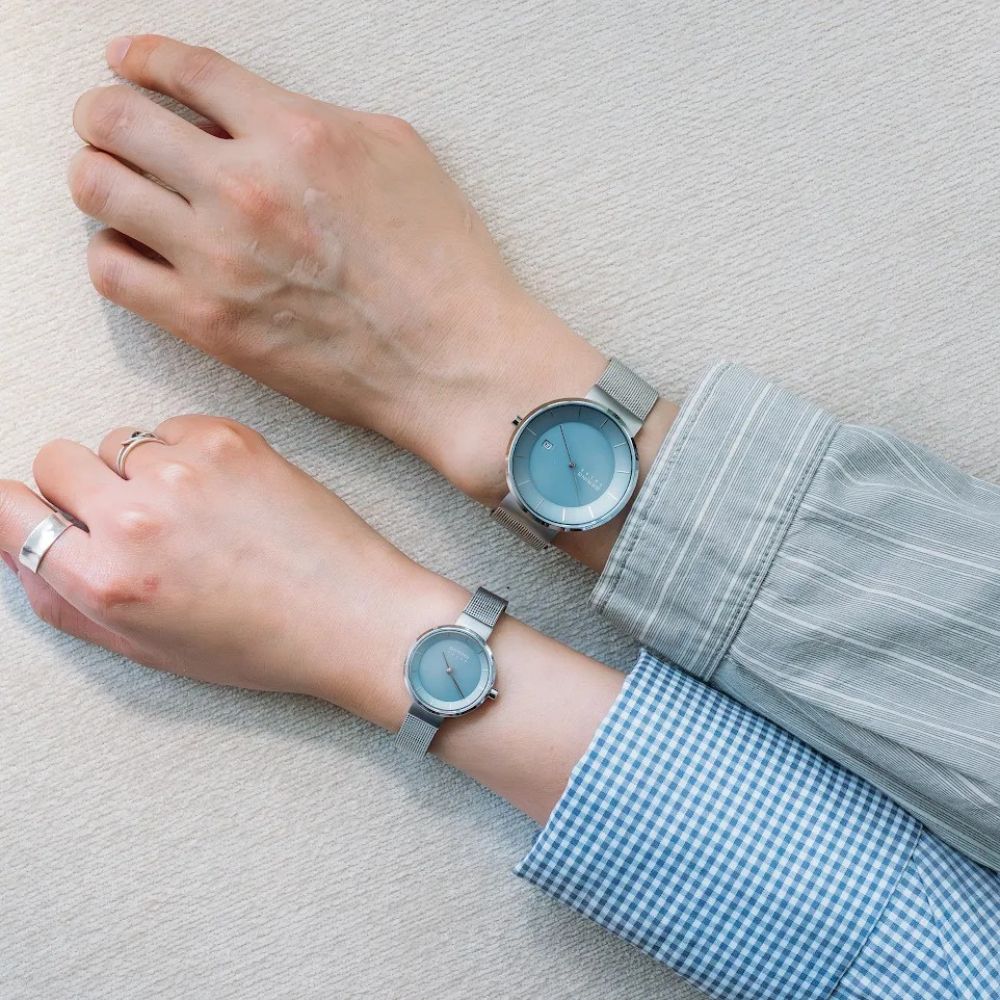 BERING Ice Blue Collection Scandinavian Solar 14627-009 ベーリング 腕時計 レディース