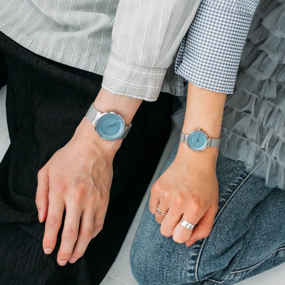BERING Ice Blue Collection Scandinavian Solar 14627-009 ベーリング 腕時計 レディース
