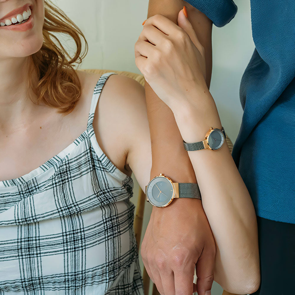 BERING Ladies Scandinavian Solar 14627-369 ベーリング 時計