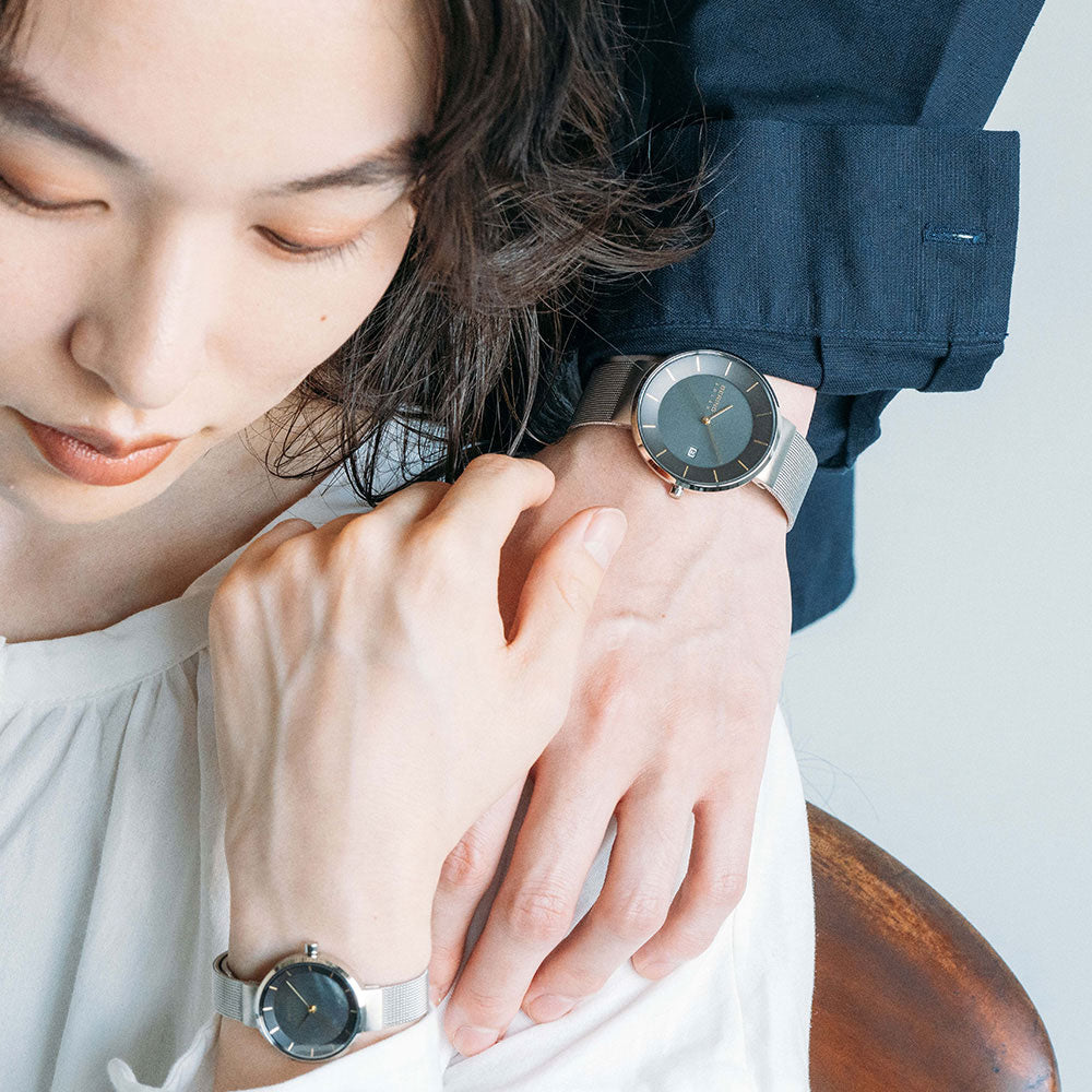 BERING SCANDINAVIAN SOLAR 14627-002 日本限定 ベーリング 腕時計