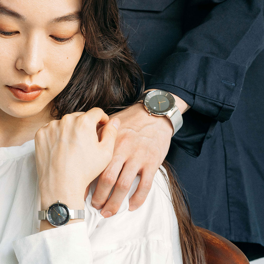 BERING SCANDINAVIAN SOLAR 14627-002 日本限定 ベーリング 腕時計