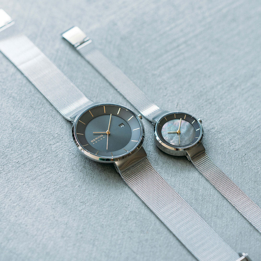 BERING SCANDINAVIAN SOLAR 14627-002 日本限定 ベーリング 腕時計