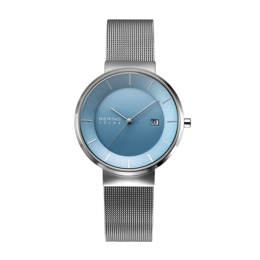 BERING Ice Blue Collection Scandinavian Solar 14639-009 ベーリング 腕時計 メンズ