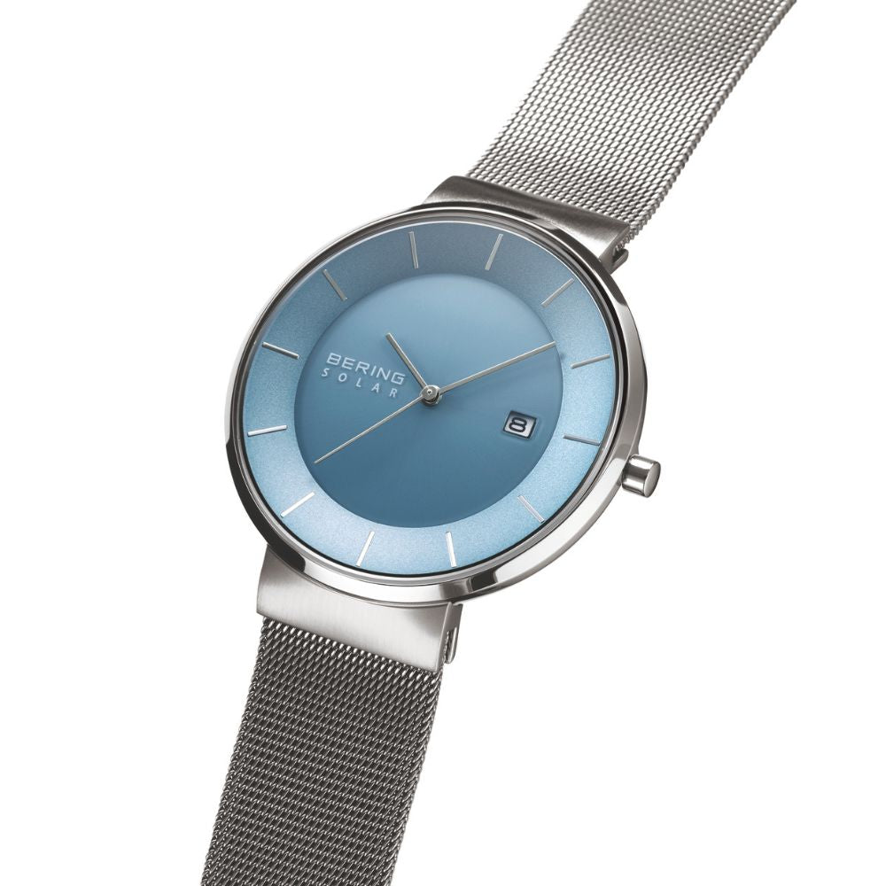 BERING Ice Blue Collection Scandinavian Solar 14639-009 ベーリング 腕時計 メンズ