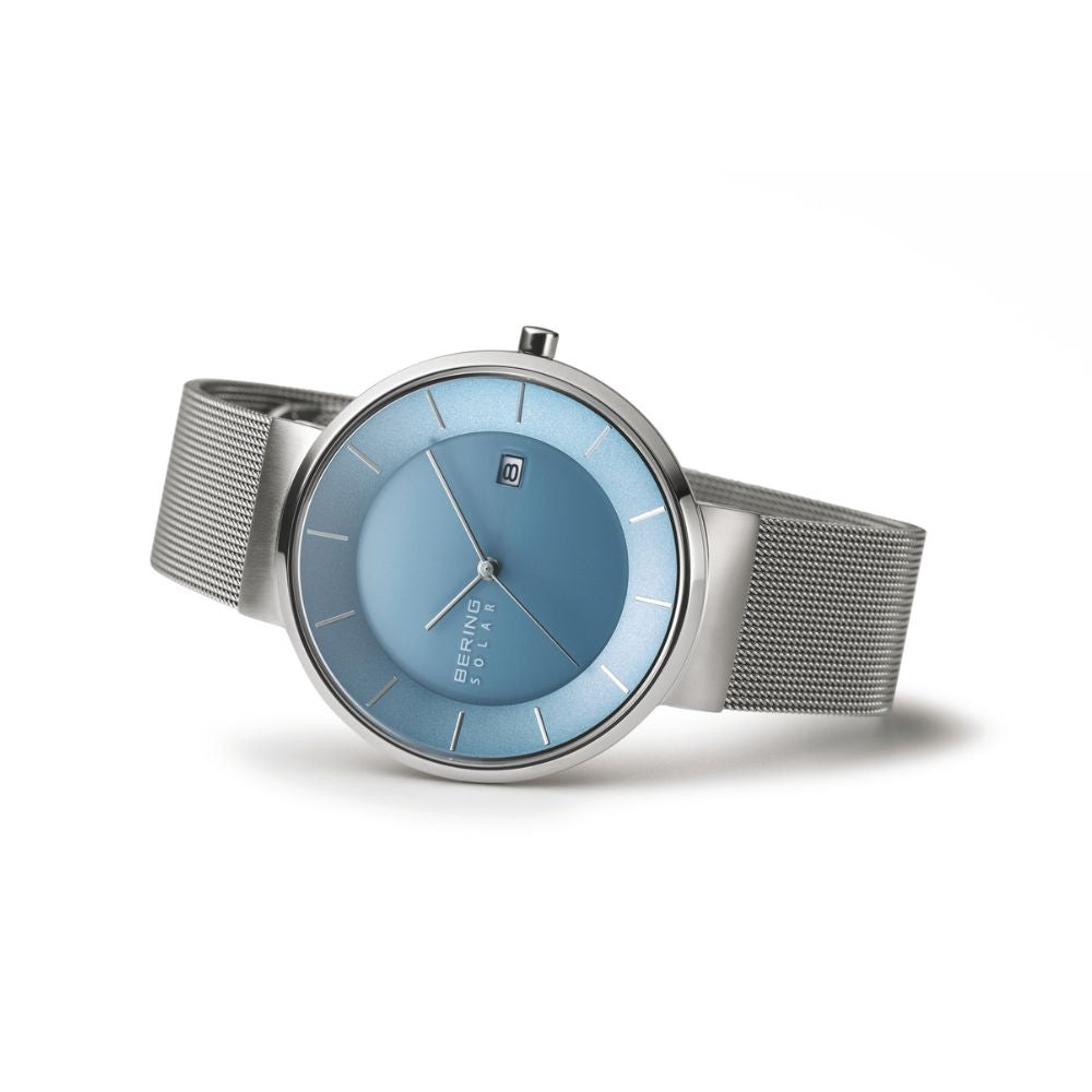 BERING Ice Blue Collection Scandinavian Solar 14639-009 ベーリング 腕時計 メンズ