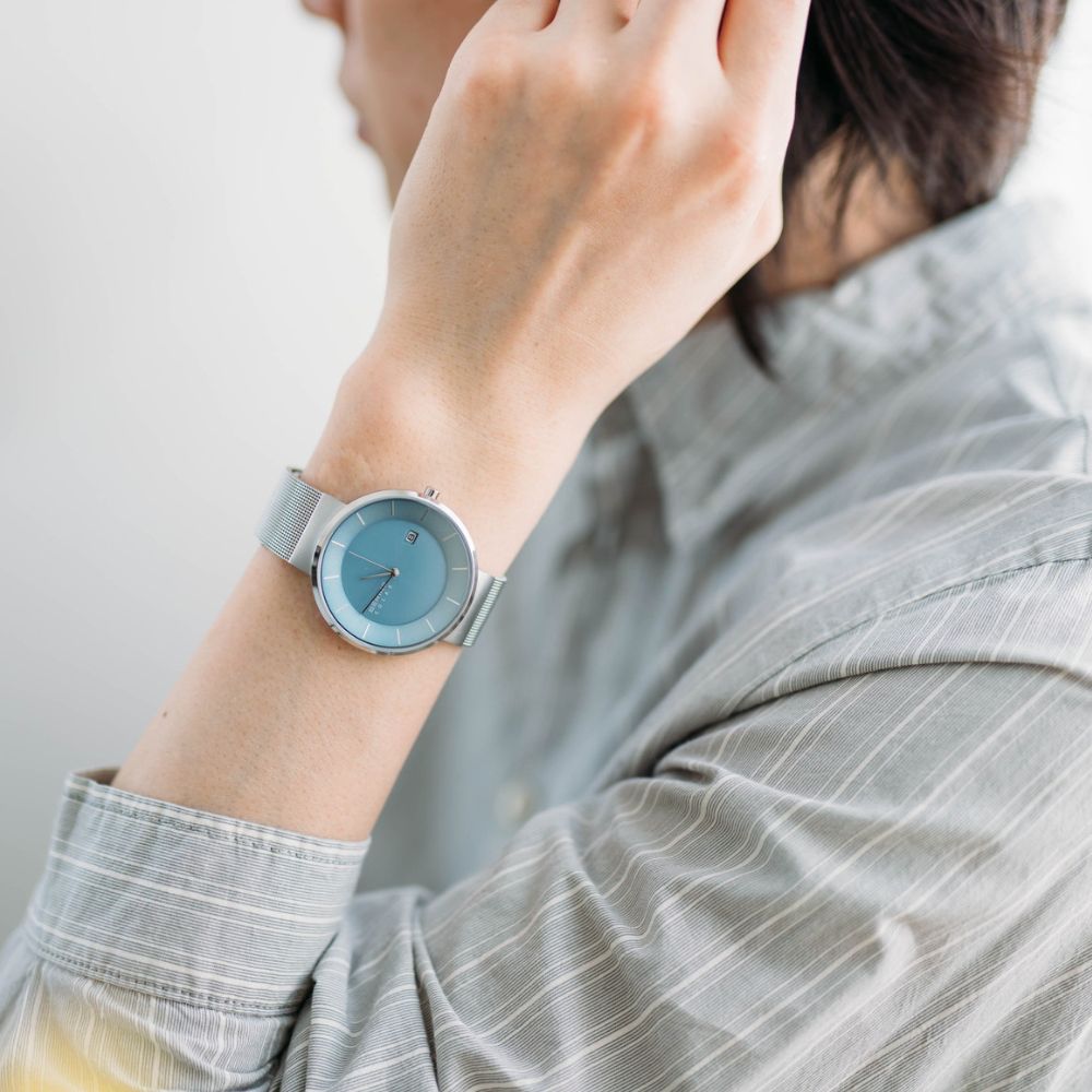 BERING Ice Blue Collection Scandinavian Solar 14639-009 ベーリング 腕時計 メンズ