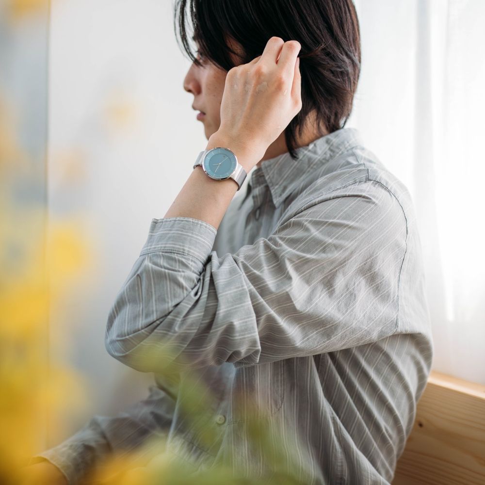BERING Ice Blue Collection Scandinavian Solar 14639-009 ベーリング 腕時計 メンズ