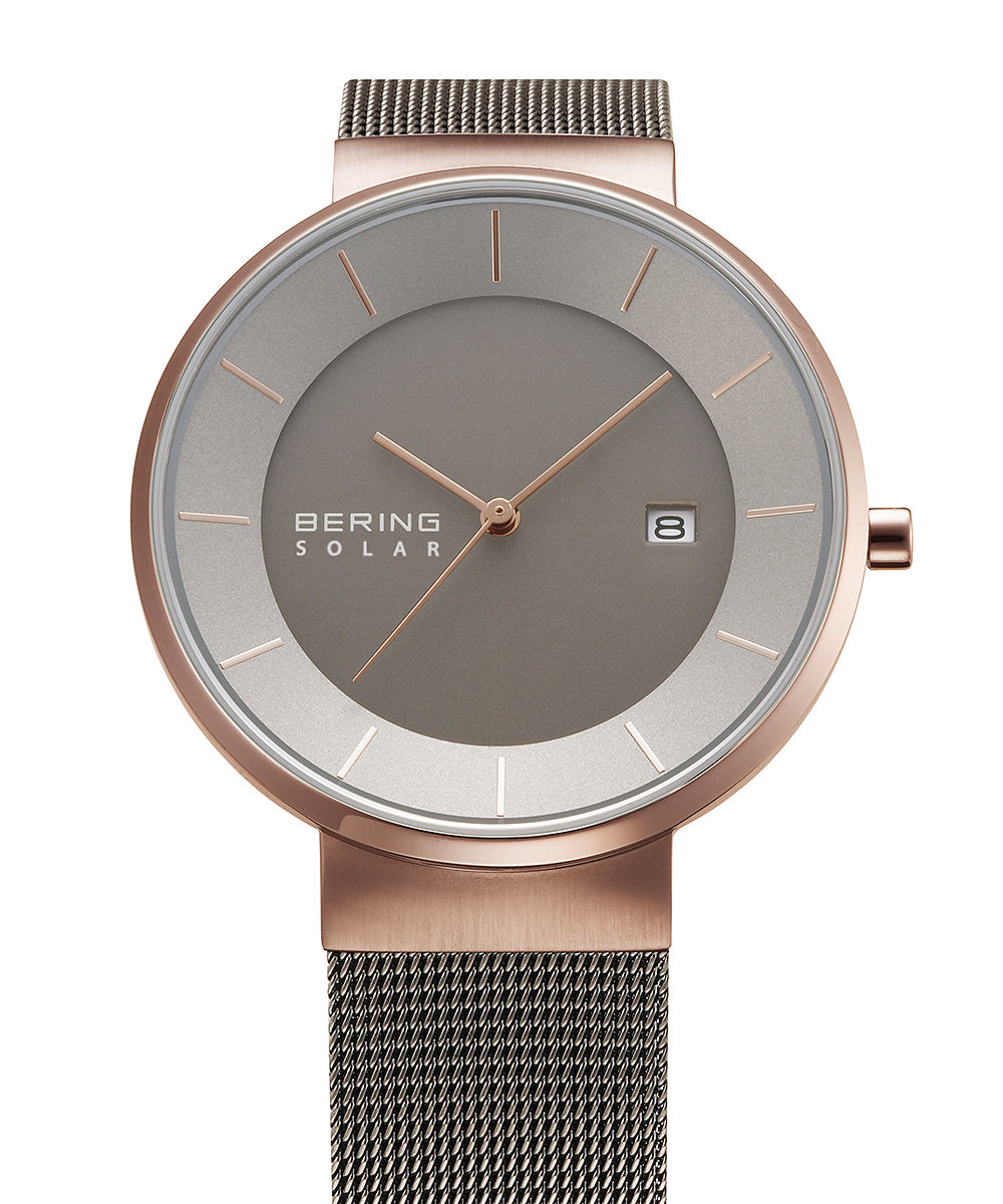 ＜予約受付中/12月下旬入荷予定＞BERING SCANDINAVIAN SOLAR 14639-369 日本限定 ベーリング 腕時計
