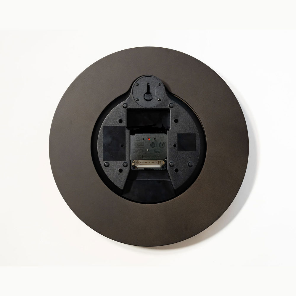 CHAMBRE PROUD CLOCK BLACK CH-065BK 電波時計 シャンブル 壁掛け時計