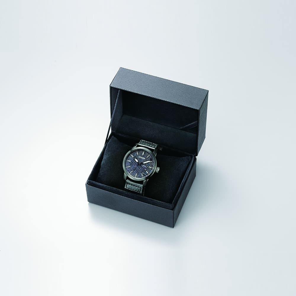 RECORD LABEL ECO-DRIVE ～ONE TIME ONLY～ BM8477-12E CHARI&COコラボ 500本限定