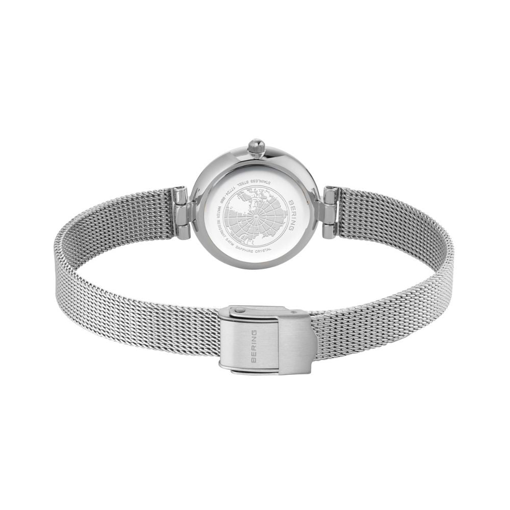 BERING Ladies Watch Classic Diamond Silver 17724-000 ベーリング 腕時計 レディース