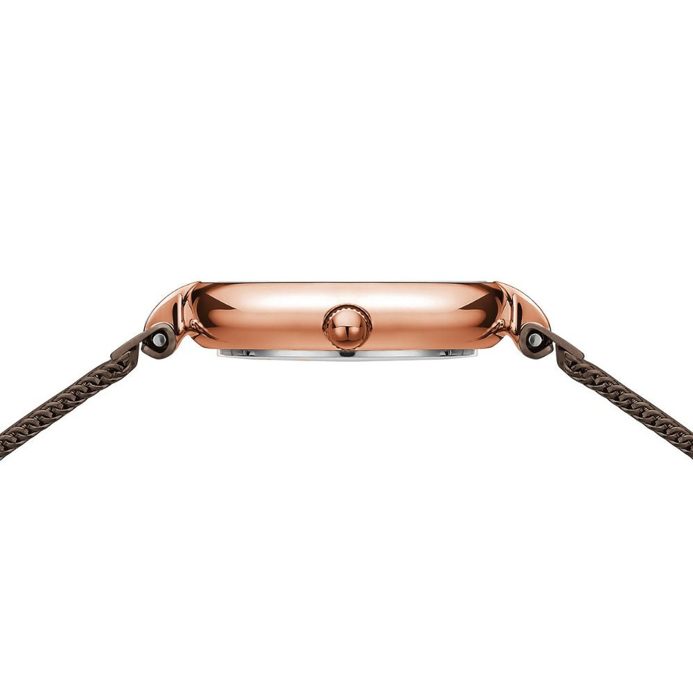 BERING Ladies Watch Classic Diamond Cherry Blossom Japan Limited 17724-069 ベーリング 腕時計 日本限定