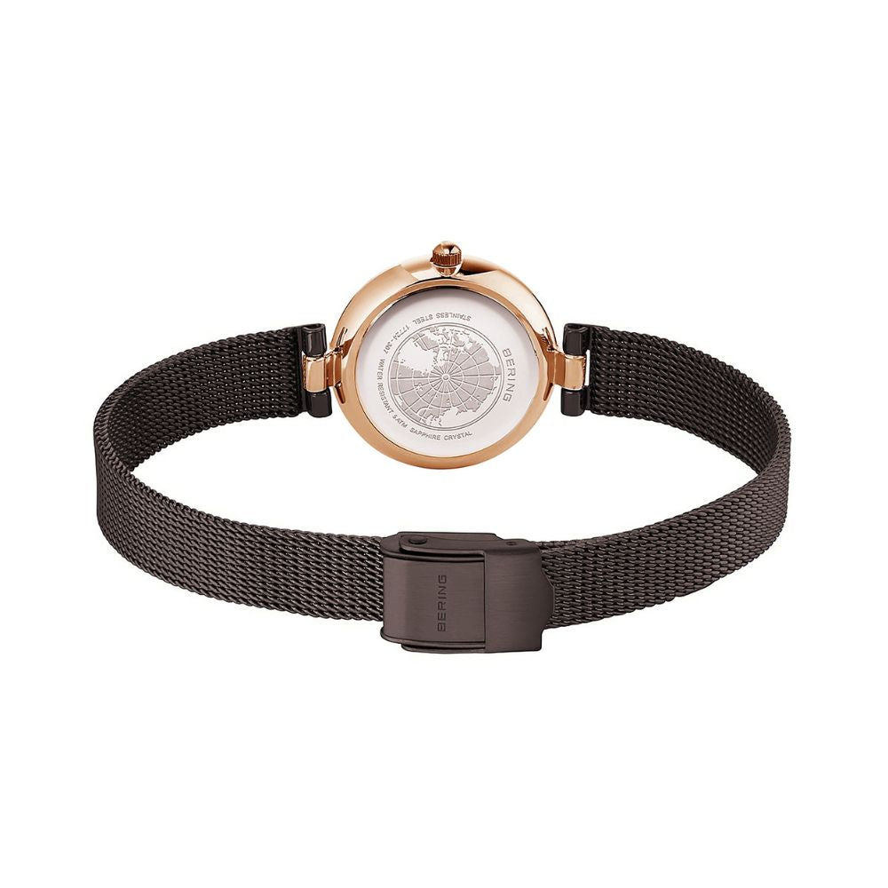 BERING Ladies Watch Classic Diamond Cherry Blossom Japan Limited 17724-069 ベーリング 腕時計 日本限定