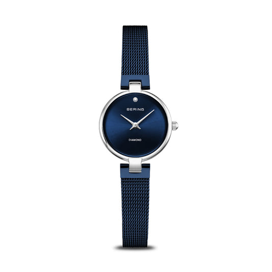 BERING Ladies Watch Classic Diamond Blue 17724-307 ベーリング 腕時計 レディース
