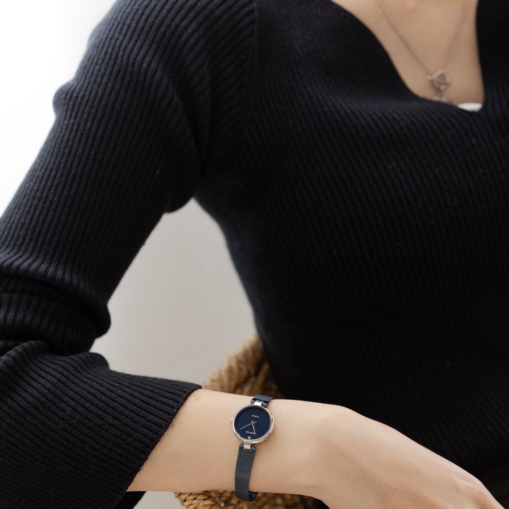 BERING Ladies Watch Classic Diamond Blue 17724-307 ベーリング 腕時計 レディース